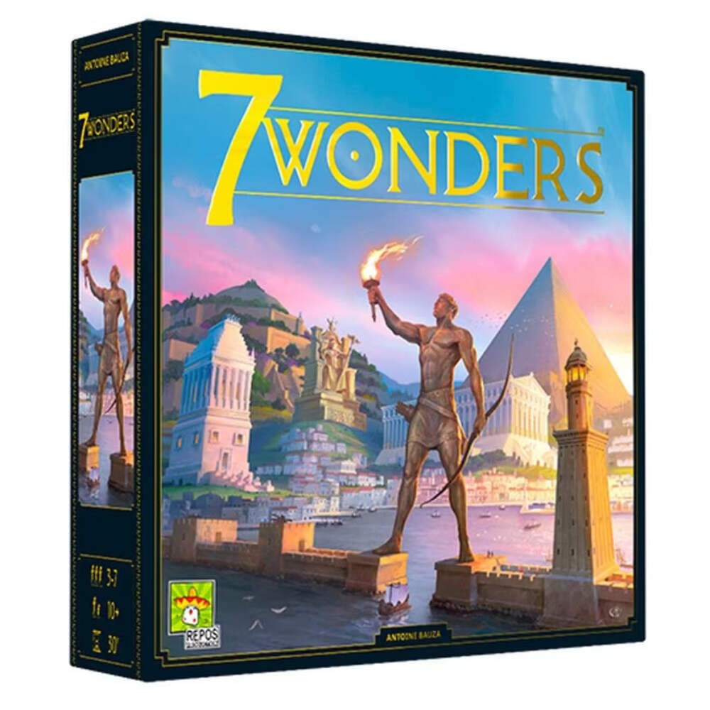 7 Wonders (2nd Edition) (Repos Production) | Family Games | Ages: 10+ - Image 6