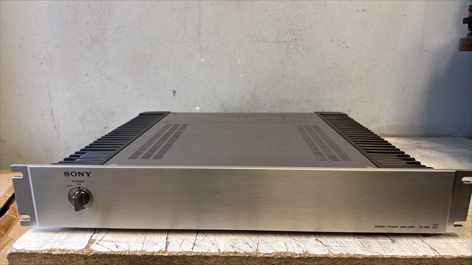 Sony TA 1166 vintage audio equipment - eBay listing photo 4