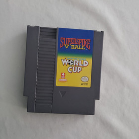Super Spike V'Ball/ World Cup Nintendo NES Cart Only Tested Authentic