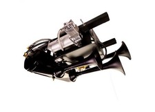 Kleinn Ustl-734 Spare Tire Mount Train Horn Kit With 730 Horn 6450 Compressor Kleinn Ustl-734 Spare Tire Mount Train Horn Kit With 730 Horn 6450 Compressor