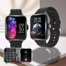 Smart Watch Bluetooth Calling Heart Rate Blood Oxygen Monitor Fitness Tracker
