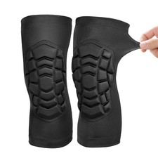 Volleyball Knee Pads, Breathable Pro-Level Protection Padded Knee Sleeves for...