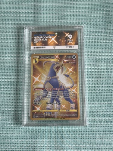 Houndoom graded ACE 9 for sale on eBay