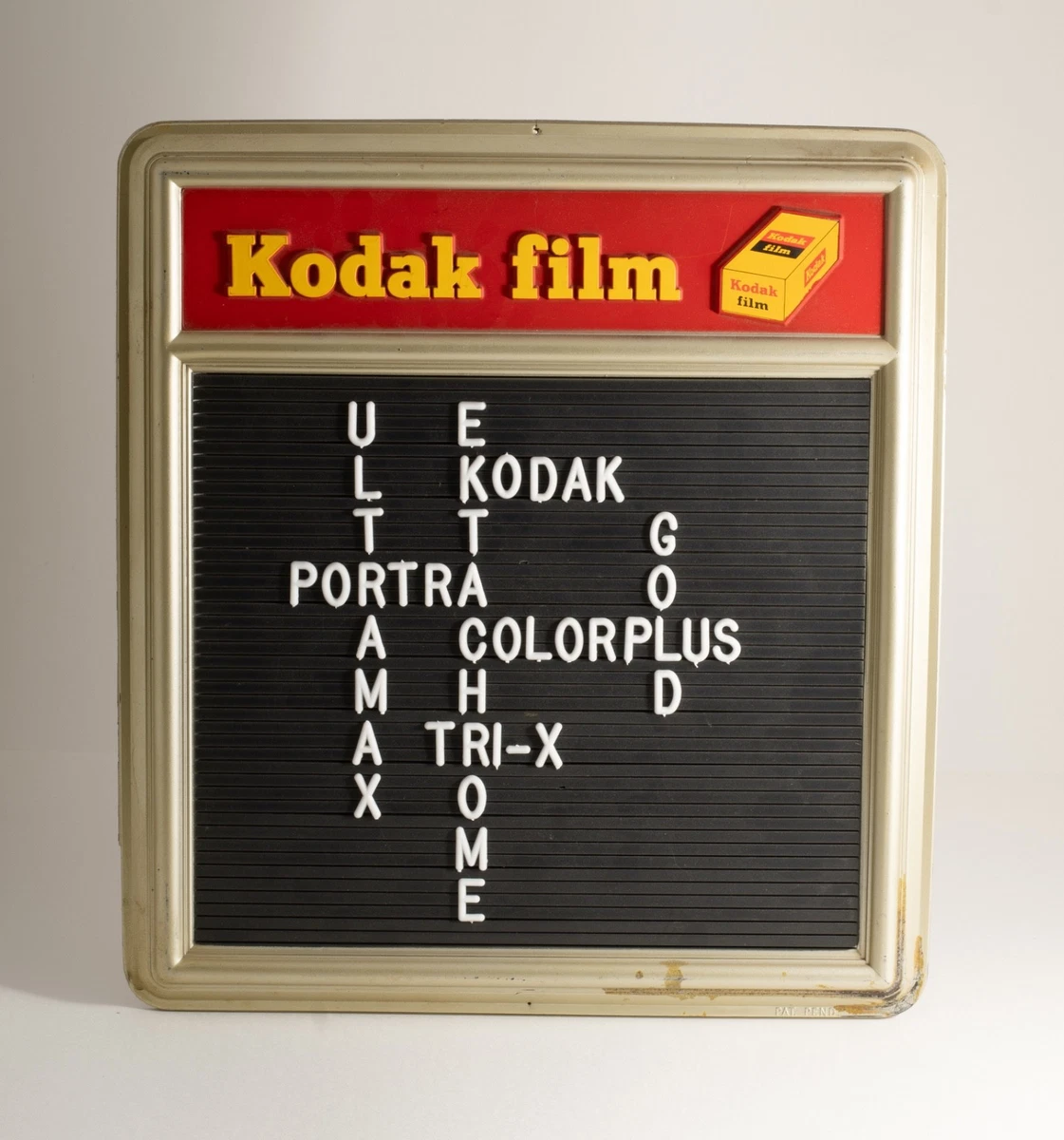 Kodak Film Display In Collectible Advertising Store Displays for