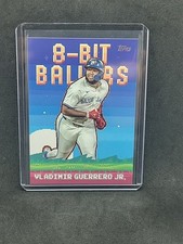 2025 Topps Series 1 Celebration  VLADIMIR GUERRERO JR.  8 Bit Ballers  #8B-9