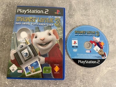 Stuart Little 3 Das große Fotoabenteuer für PlayStation 2 PS2 in OVP