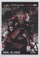 2005-06 Calgary Hitmen Team Issue Karl Alzner 1b6