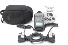 [Almost Unused] Canon MT-24EX Macro Twin Lite...