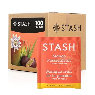 Stash Tea Moroccan Mint Green Tea, Box of 100 Tea Bags (Packaging May Vary)