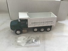 CONRAD 1:50 scale (Art 64105)  KIMBALE CLAY & LIMESTONE TIPPER TRUCK - BOXED