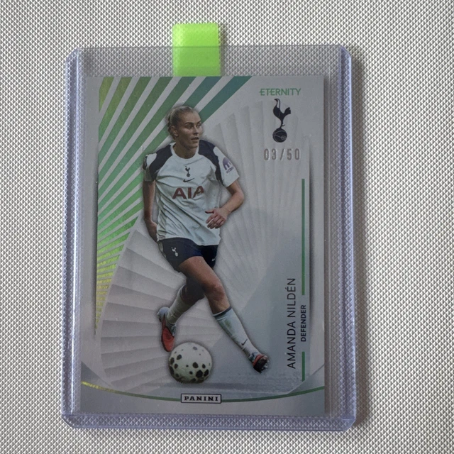 Panini WSL Eternity 2025/26 - Amanda Nilden - Tottenham - Green /50