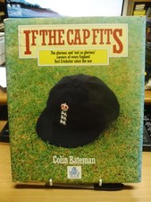 If The Cap Fits - Signed by 66 England Test Cricketers