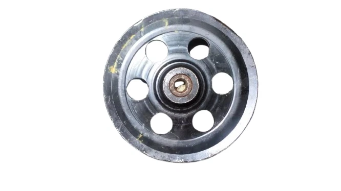 MAZDA MPV 2007 STEERING PUMP 2.3 PETROL HITACHI 39626 L20632650C - Image 3 of 4