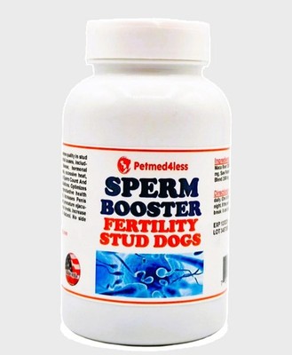 SPERM BOOSTERS FOR STUD DOG - Increase Sperm Count , Reproductive MADE IN USA