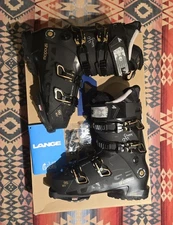 24/25 Lange Shadow 95 MV GW Ski Boots Women's MSRP $649.95 w/box Grip Walk  25.5