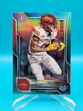 2025 Bowman University Chrome Chase Sowell Aqua Refractor 323/325