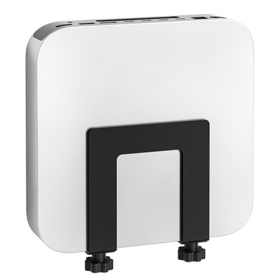 Adjustable Wall Mount for Cable Box | Router | Modem Mounts, Black 