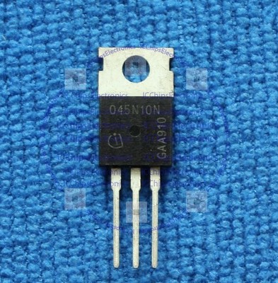 10pcs 045N10N IPP045N10N3G Integrated Circuit IC TO-220