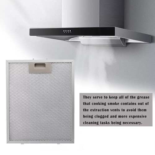 Filter For Range Hood Aluminized Grease Parts Replacement Stainless Steel 32x26 - Picture 28 of 35