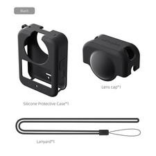 Camera Silicone Case Protective Cover  Lens Cap for DJI OSMO 360