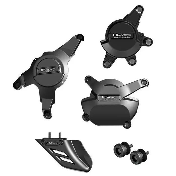 GBRacing Motorcycle Protection Bundle - Race Kit Honda CBR 1000 RR 2008-2016