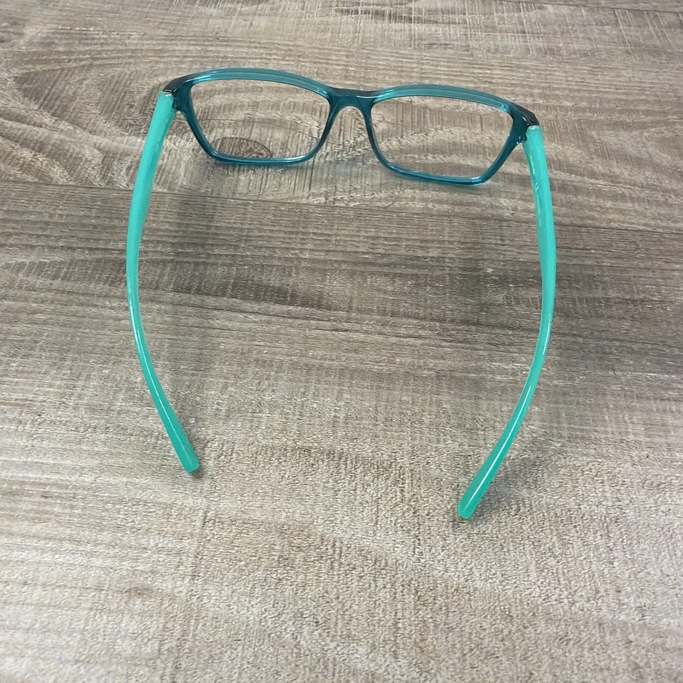 Armação de óculos oval azul cristal pequeno Lacoste L3803B 444 51-13 135 - Imagem 4 de 4