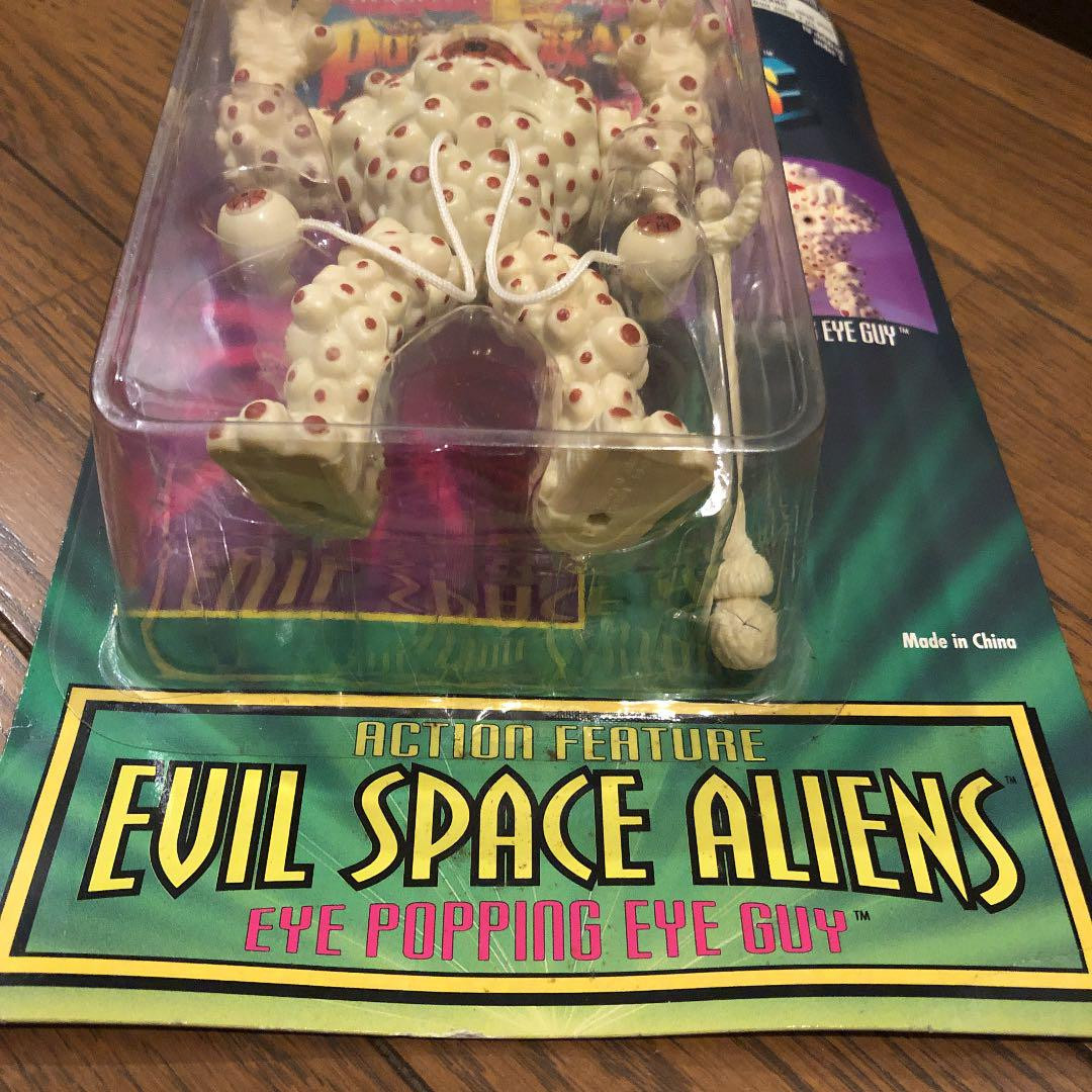 パワーレンジャー　Eye Popping Eye Guy フィギュア　バンダイ Power Rangers Eye Popping Eye Guy Figure Bandai | eBay