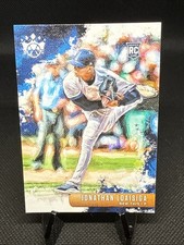 2019 Panini Diamond Kings #78 Jonathan Loaisiga Rookie Card New York Yankees