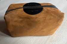 Unopened British Airways First Class Men's Amenity Washbag Temperley in Mustard