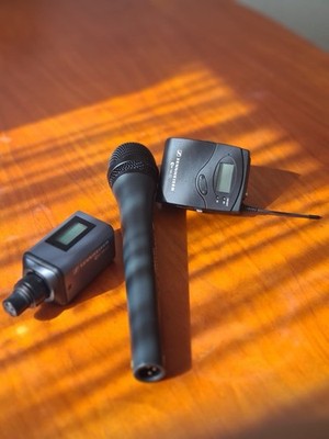 Professional Sennheiser Wireless Audio Kit   Complete Production Set
