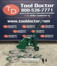 Greenlee 1818 Conduit Pipe Bender 1/2”-2” Rigid IMC EMT *MINT CONDITION*