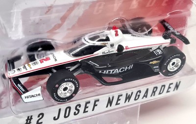 Greenlight 1/64 Team Penske Hitachi Joesef Newgarden Indycar 2 Diecast Model Car