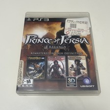 Prince of Persia Trilogy HD 2011 Sony Playstation 3 PS3 CIB videogioco completo