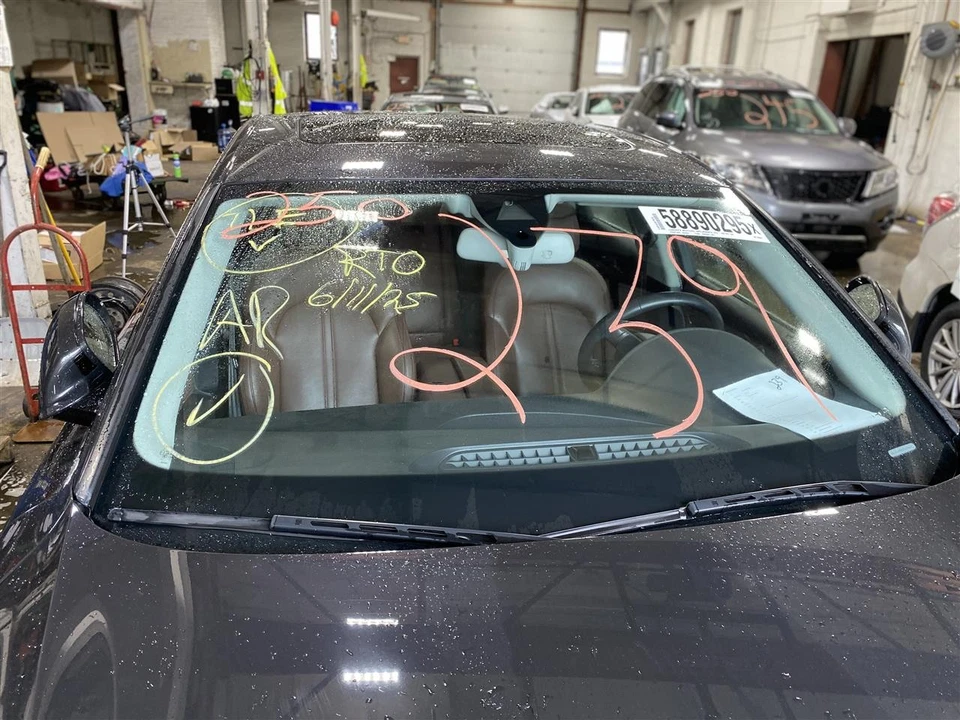 Used A/C Compressor fits: 2014 Audi A8 3.0L gasoline Grade A Foto 4 de 4