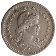 1919 UNITED STATES OF BRAZIL 20 REIS LIBERTY HEAD BUST EXCELLENT CONDITION