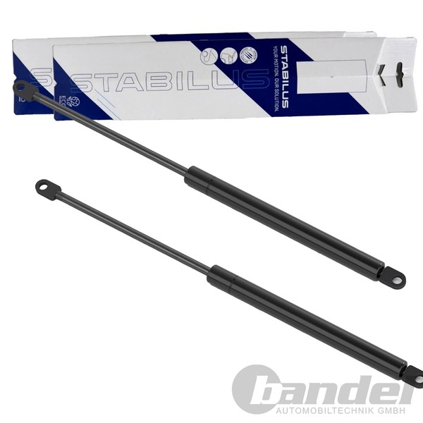 2X Stabilus Gasfeder FüR DEN Klapptisch Ford Galaxy Renault Espace II VW Sharan-image