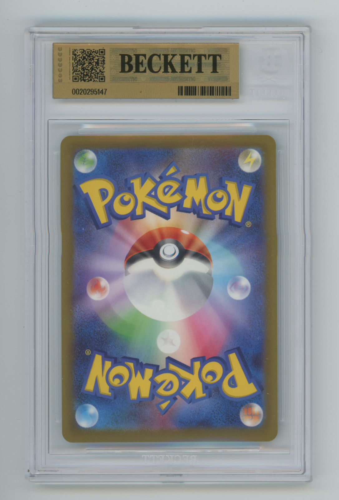 BGS 10 2025 POKEMON JAPANESE M2a-MEGA DREAM ex #206 TEAM ROCKET'S DUGTRIO view 2