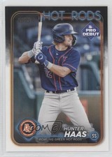 2024 Topps Pro Debut Hunter Haas #PD-157 0b7