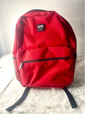 NWT $78 Go! Sac Ivy Backpack Red