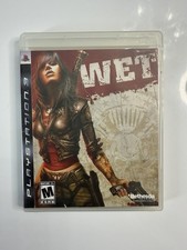 Bethesda WET for Sony PlayStation 3 PS3 (2009) M Action NTSC-U/C Manual