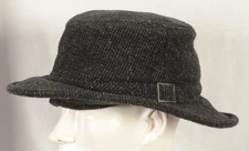 Tilley Endurables Wool Winter Hat Fold Up Ear Flaps TW2 Size 7 1/2 Lined