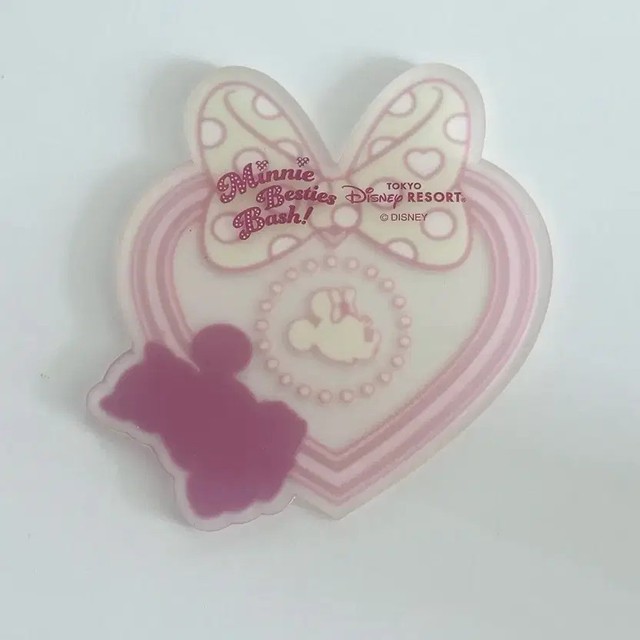 Minnie Mouse Coaster Set - Cute Desk Accessory