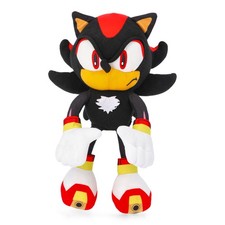 Sega Sonic the Hedgehog Shadow Unisex Kids 14" Plush Character Backpack