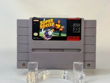 Super Soccer SNES Super Nintendo Tested Working Cart Only Free Ship