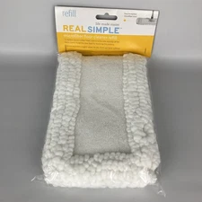 Real Simple Microfiber Floor Cleaner Mop Refill NOS