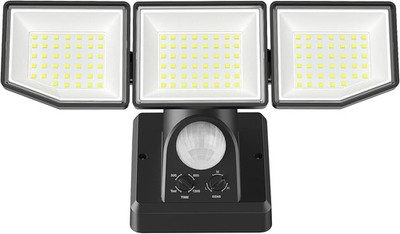 LED Spotlicht mit Bewegungssensor Außen 38W 6000LM