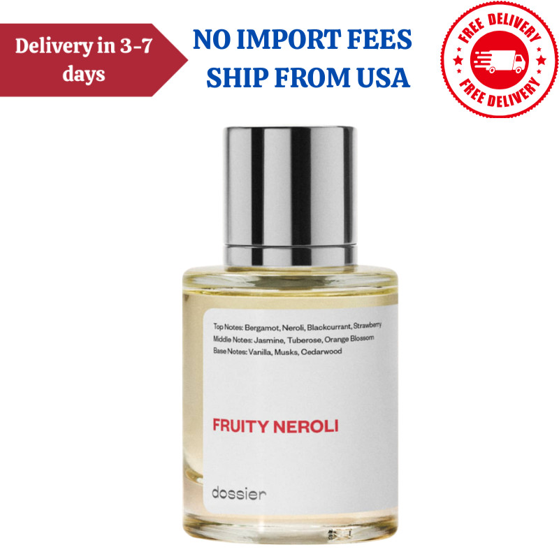 Dossier Fruity Neroli Eau de Parfum, 1.7 OZ