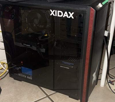 Xidax Gaming Tower Desktop AMD Processor ZOTAC GAMING GPU Black