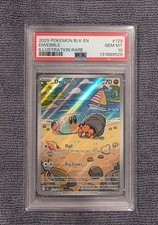 Dwebble 129/086 Black Bolt Illustration Rare PSA 10 GEM MINT Low pop Pokémon