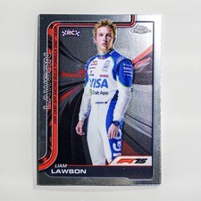 2025 Topps Chrome F1 Formula 1 Base/Insert Pick Your Driver -Antonelli & Bearman